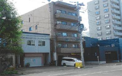 札幌市中央区南十七条西九丁目
６９５番１５の競売物件