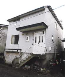 恵庭市漁町一丁目
２６６番２の競売物件