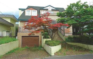 札幌市厚別区もみじ台北二丁目
３番１７の競売物件