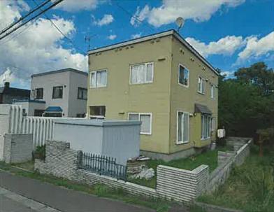 札幌市南区簾舞三条一丁目
３３３番９９の競売物件