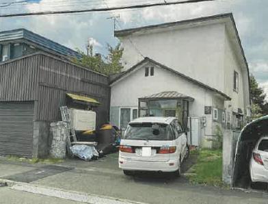 札幌市南区藤野二条九丁目
１８５番２７の競売物件