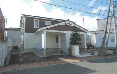 札幌市清田区里塚緑ヶ丘五丁目
１１２番４６の競売物件