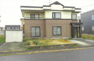 江別市新栄台
４３番１０の競売物件