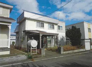 札幌市西区西野八条二丁目
３７９番３２の競売物件