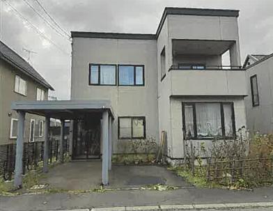 札幌市南区川沿二条五丁目
１７００番３５の競売物件