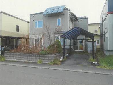 札幌市手稲区西宮の沢二条五丁目
２５９番２８６の競売物件