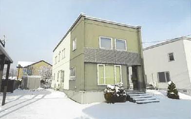 札幌市清田区清田十条四丁目
３５３番８１８の競売物件