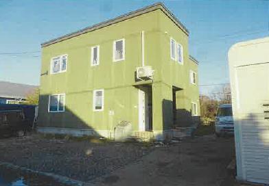 石狩市花川北二条六丁目
２０１番の競売物件