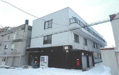 札幌市厚別区大谷地東五丁目
６７８番３３の競売物件