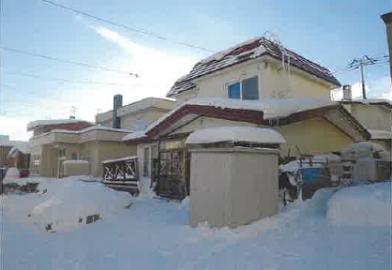 札幌市北区屯田五条四丁目
２８１番４４の競売物件