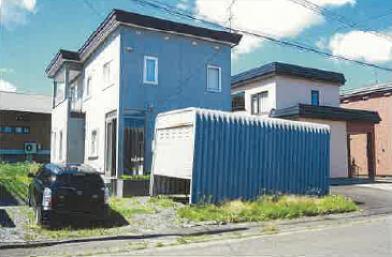 岩見沢市ふじ町一条六丁目
４６番の競売物件