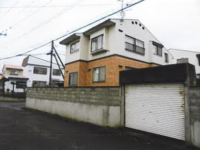 室蘭市白鳥台四丁目
19番16の競売物件