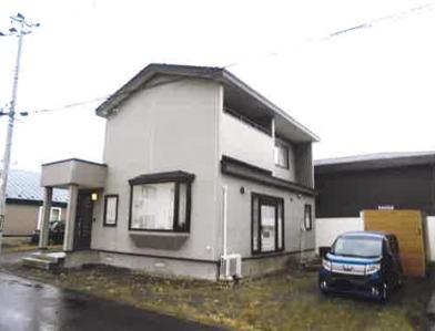 登別市青葉町
１番６７の競売物件