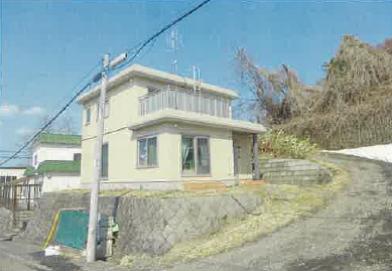 小樽市潮見台一丁目
72番6の競売物件