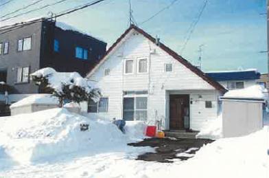 札幌市東区北丘珠三条二丁目
631番104の競売物件