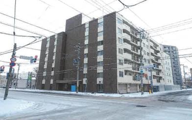 札幌市中央区北六条西二十二丁目　２５０番地６の競売物件