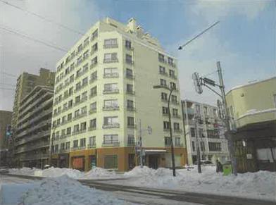 札幌市中央区南一条西二十三丁目　３１０番地２の競売物件