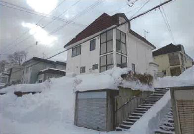 札幌市手稲区手稲本町五条二丁目
５５８番６の競売物件