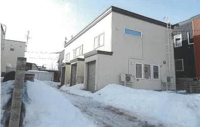 札幌市豊平区月寒東四条十六丁目
３１９番６８の競売物件