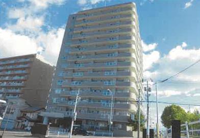 小樽市住吉町　６４番地１の競売物件