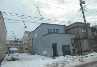 小樽市錦町
４４番１８の競売物件
