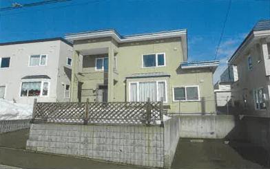 札幌市南区南沢二条一丁目
１２番３の競売物件