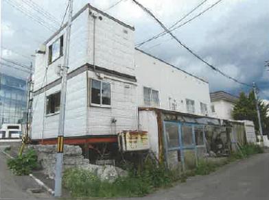 札幌市西区山の手七条七丁目
４０番１の競売物件