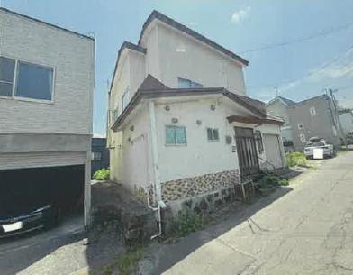 小樽市奥沢三丁目
１８番４６の競売物件