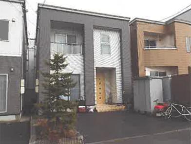 函館市富岡町二丁目
54番21の競売物件