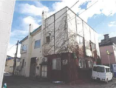 函館市海岸町
131番1の競売物件