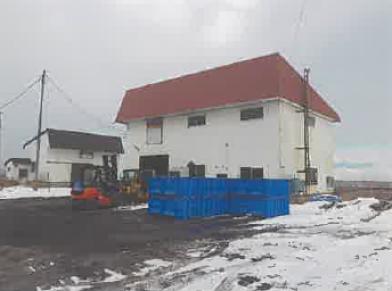 茅部郡森町字砂原西四丁目　４２番地１の競売物件
