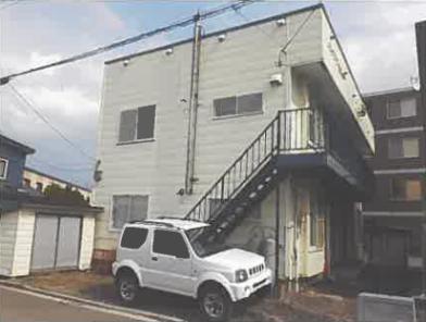 函館市亀田本町９番地１の競売物件