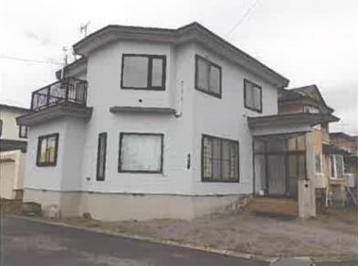 北斗市中野通三丁目
161番34の競売物件
