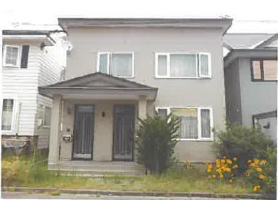 函館市追分町
４番１４の競売物件