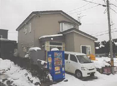 函館市陣川町
８２番１５４の競売物件