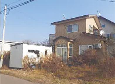 函館市西桔梗町
７３４番３４の競売物件
