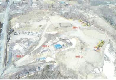 旭川市春光台三条十一丁目
5253番1の競売物件