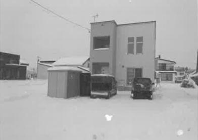 名寄市西六条南二丁目
１３番の競売物件