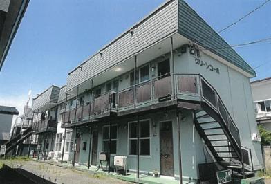 釧路市新栄町
１０番１５の競売物件