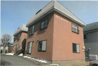 釧路市桜ケ岡六丁目
55番263の競売物件