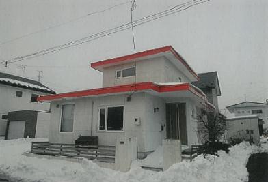 釧路市鳥取北六丁目
４番１７の競売物件