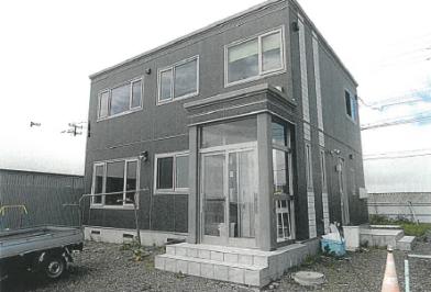 根室市歯舞二丁目
５５番２の競売物件