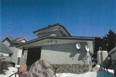 北見市緑ヶ丘二丁目
4番13の競売物件