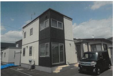 北見市高砂町
１１番７の競売物件