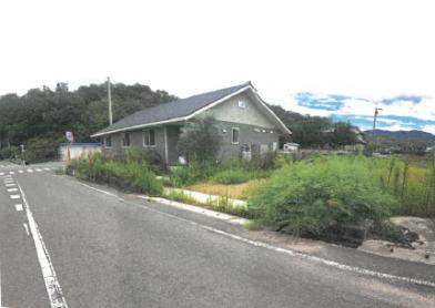 木田郡三木町大字朝倉字池尻
１５７９番７の競売物件