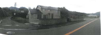 東かがわ市白鳥字成重
２２６６番１の競売物件