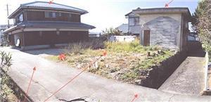 阿南市那賀川町北中島５９番１の競売物件