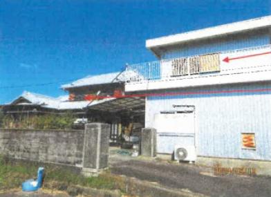 阿南市長生町領田
５１番の競売物件