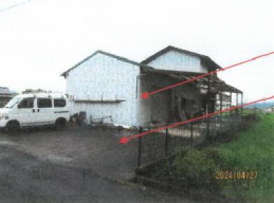 吉野川市山川町川田
７５２番１の競売物件