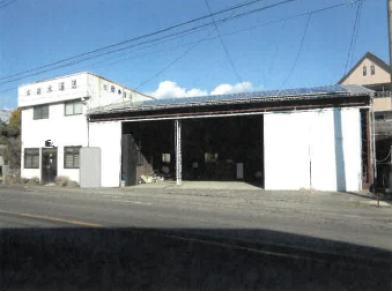 吉野川市山川町湯立
258番1の競売物件